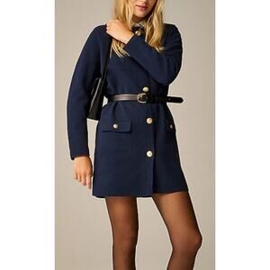 J. Crew Long Giselle Sweater Blazer Size L NWT